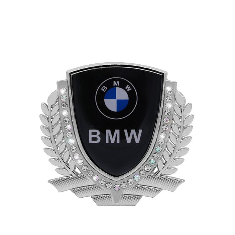 Hot Sale 🎉50% OFF🎉3D Wheat Ear Diamond Metal Creative Car Sticker