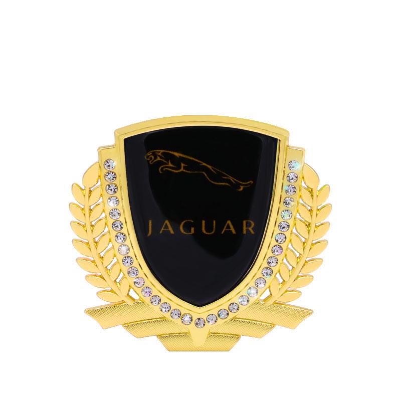 Hot Sale 🎉50% OFF🎉3D Wheat Ear Diamond Metal Creative Car Sticker