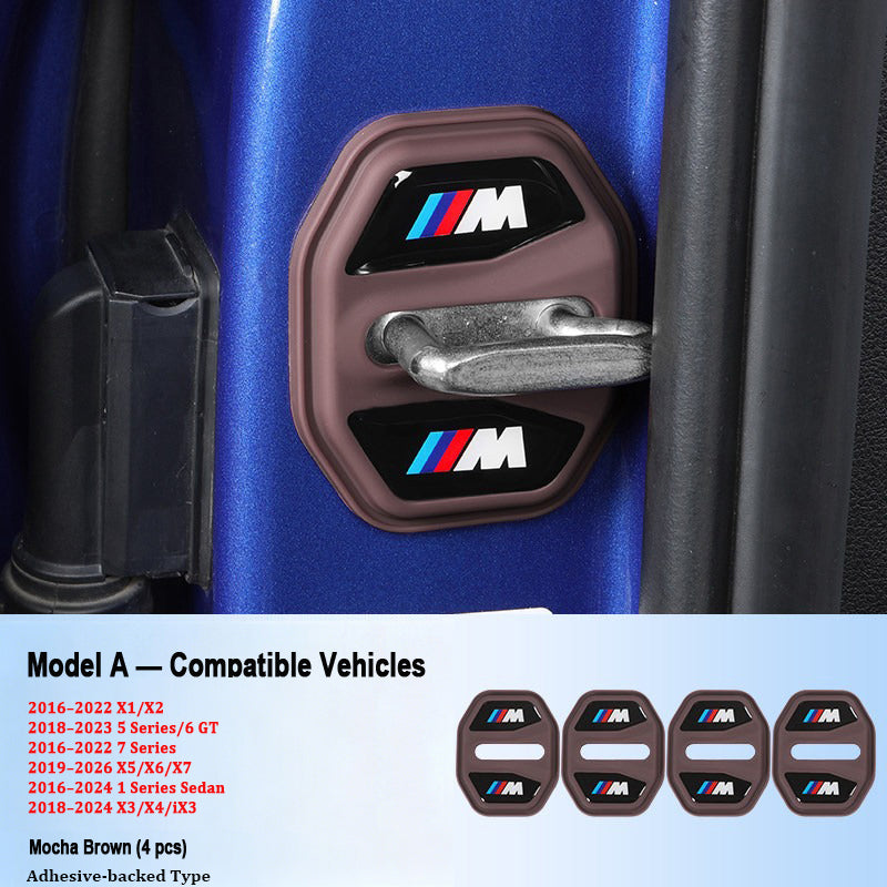 Hot Sale ✨50% Rabatt✨Magnetische Schutzabdeckung für BMW Serien Autotürschloss (4 Stk.)