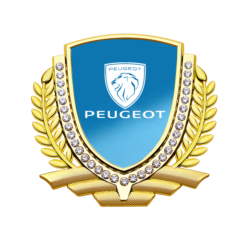 Hot Sale 🎉50% OFF🎉3D Wheat Ear Diamond Metal Creative Car Sticker