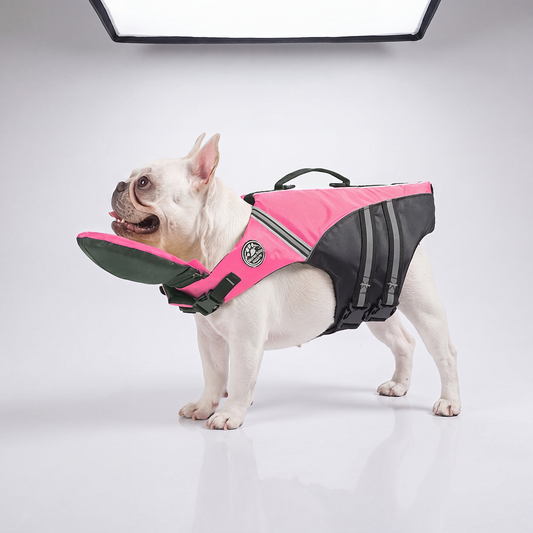 floaty - Schwimmweste für Hunde mit Kopfstütze