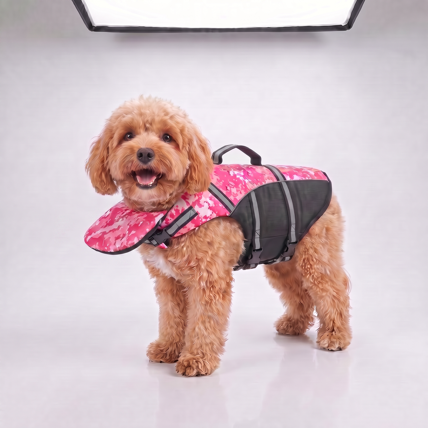 floaty - Schwimmweste für Hunde mit Kopfstütze