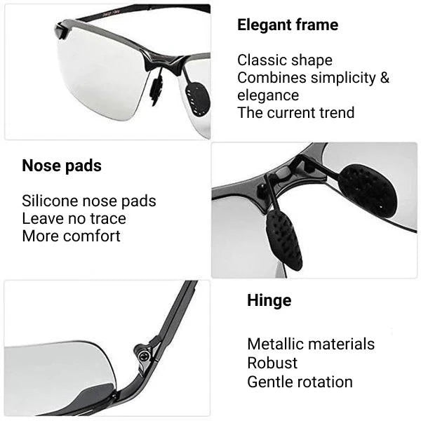 Bruchfeste polarisierte Sonnenbrille